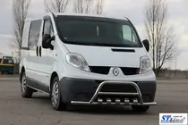 Opel Vivaro 2001–2015 Bullbar WT003-15 (RVS) foto 3