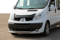 Nissan Primastar 2002–2014 Voorbeschermbeugel ST014 (RVS) foto 4