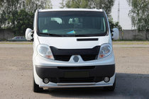 Nissan Primastar 2002–2014 Voorbeschermbeugel ST014 (RVS) foto 6