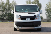 Nissan Primastar 2002–2014 Voorbeschermbeugel ST014 (RVS) foto 7