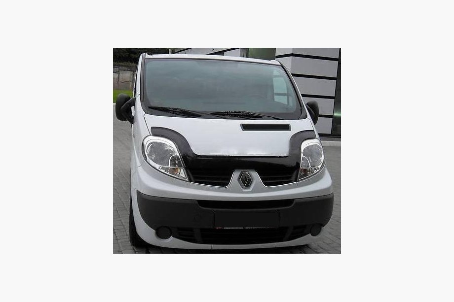 Nissan Primastar 2002–2014 Motorkapdeflector volledig (Restar) Image
