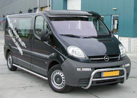 Renault Trafic 2001–2015 Voorruitvizier (zwart hoogglans, 5 mm) foto 2