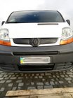 Renault Trafic 2001–2015 Winter bovenste grille-afdekking foto 5
