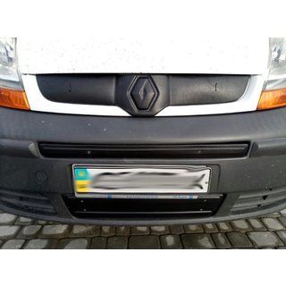 Middelste winterafdekking voor radiateurrooster (boven kentekenplaat) Renault Trafic 2001–2015 foto 4