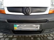 Renault Trafic 2001–2015 Winter bovenste grille-afdekking foto 6