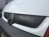 Renault Trafic 2001–2015 Winter bovenste grille-afdekking foto 8