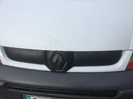 Renault Trafic 2001–2015 Winter bovenste grille-afdekking foto 4
