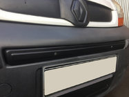 Renault Trafic 2001–2015 Middelste winterafdekking voor radiateurrooster (boven kentekenplaat) foto 2