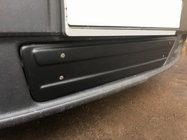 Renault Trafic 2001–2015 Winter onderste grille-afdekking (onder kentekenplaat) 2007-2015, Mat foto 6
