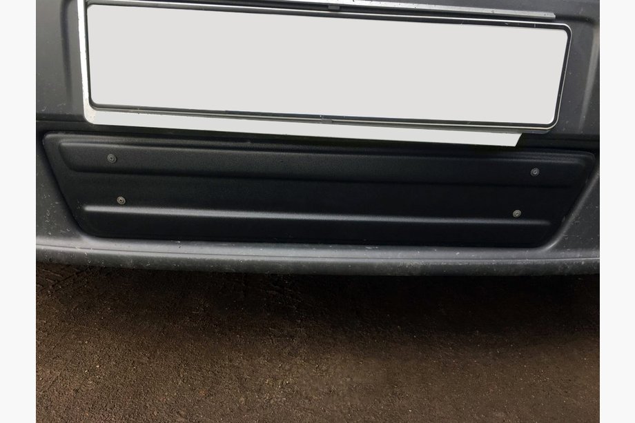 Opel Vivaro 2001–2015 Winter onderste afdekking (onder kentekenplaat) Mat, 2001-2007 Foto 3