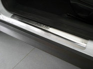 Opel Astra G Classic 1998–2012 Nataniko RVS dorpellijsten (set van 4) Standaard - Lohmann-tape, 0,5 mm foto 1