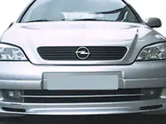 Opel Astra G Classic 1998–2012 Voorbumper onderlip HB (spuitklaar) foto 2