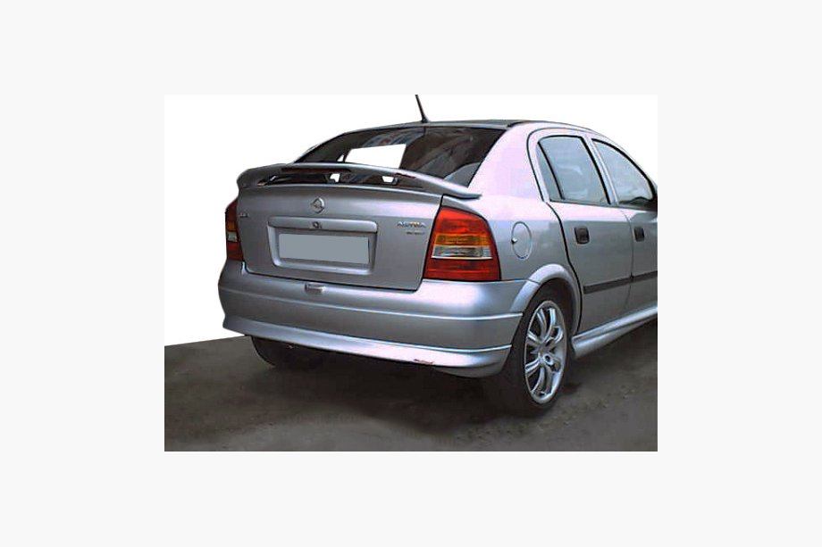 Opel Astra G Classic 1998–2012 Achterste onderbumper lip HB (spuitklaar) Image