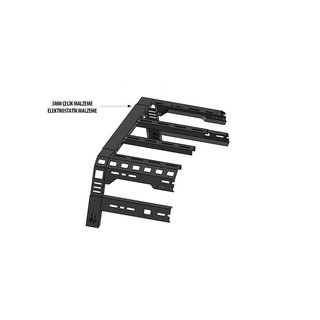 Rollbar met mand Dakar (voor rolcover) foto 3
