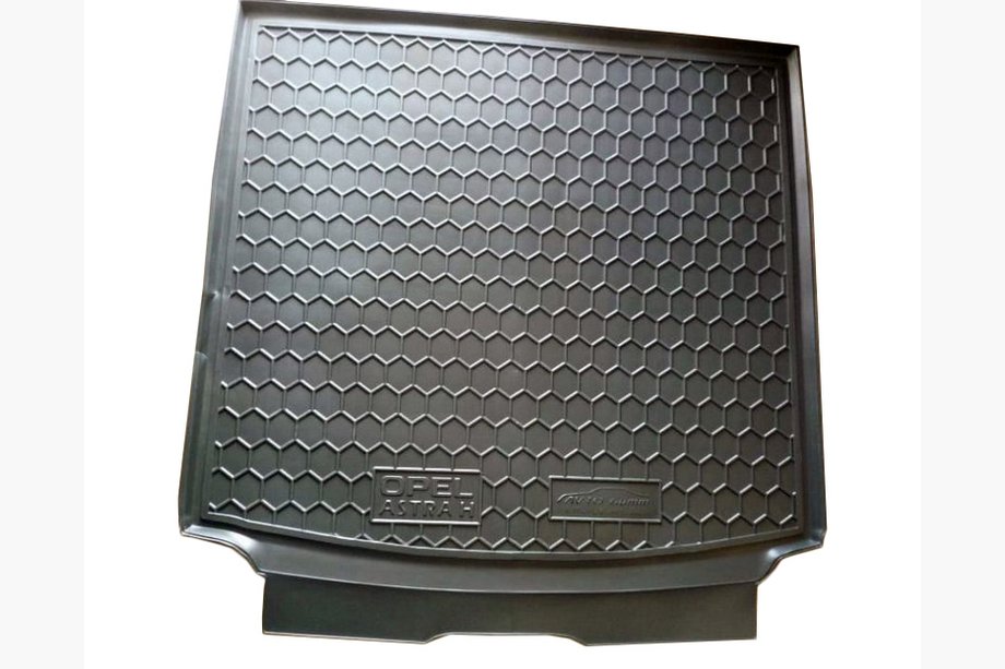 Opel Astra H 2004–2013 Kofferbakmat SW (Autogumm, rubber) Image