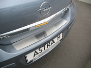Opel Astra H 2004–2013 Nataniko RVS achterbumper beschermlijst Sedan foto 1