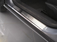 Opel Astra H 2004–2013 Nataniko RVS dorpellijsten (set van 4) foto 1