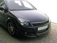 Opel Astra H 2004–2013 Voorste onderste lipspoiler HB V1 (spuitklaar) foto 1