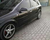 Opel Astra H 2004–2013 Side skirts HB (overspuitbaar) foto 1