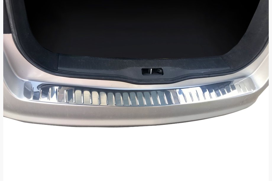 Opel Astra H 2004–2013 Achterbumper beschermlijst OmsaLine glanzend (SW, RVS) Image