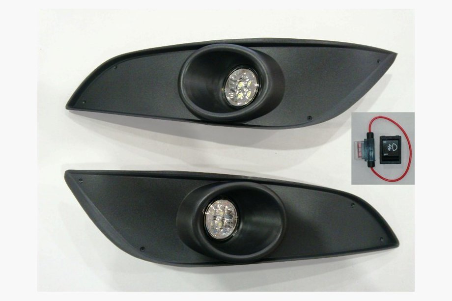Opel Astra H 2004–2013 LED-mistlampen (model 2007↗) Image