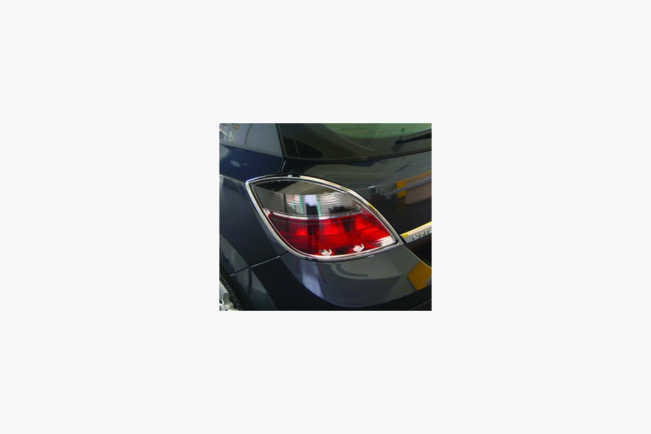 Opel Astra H 2004–2013 Achterlichtcovers (HB, 2 stuks, kunststof) Image
