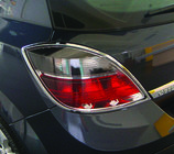 Opel Astra H 2004–2013 Achterlichtcovers (HB, 2 stuks, kunststof) foto 1