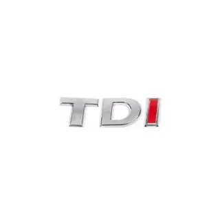 TDI opschrift (cursief)