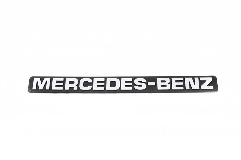 Mercedes Sprinter W901/902/903/904/905 1995–2006 Mercedes-Benz opschrift (Turkije) Image