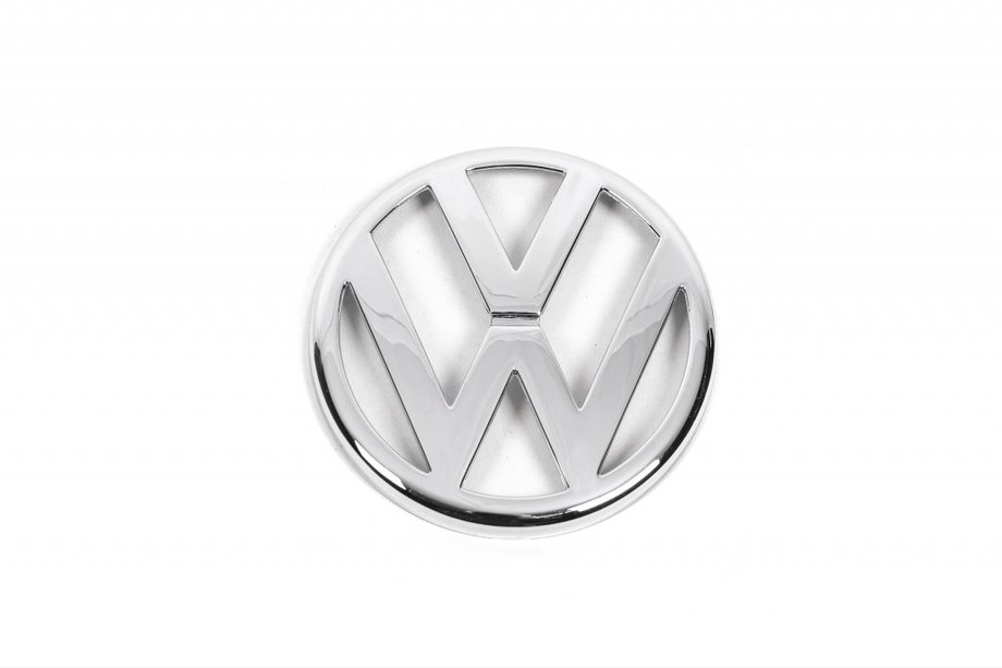 Volkswagen Golf 4 1997–2006 Voorste embleem 1J0 853 601 (bovenstuk, OEM-look) Image