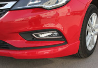 Opel Astra K 2016–2021 RVS mistlampomlijsting OmsaLine (2 stuks) foto 1