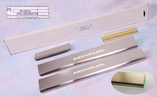 Opel Signum 2003–2008 Natanika standaard instaplijsten (set 4 st., RVS) foto 1