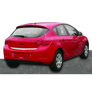 Kofferbakrand (RVS) Opel Astra J 2009–2015 foto 1