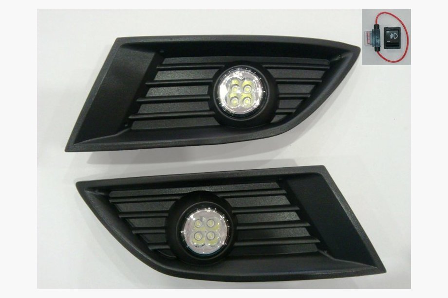 Opel Corsa C 2000–2006 Mistlampen (LED) Image