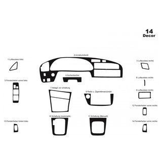 Dashboard sierlijsten Toyota Camry 1991–1996 foto 2