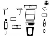Toyota Camry 2001–2006 Dashboard sierlijsten Houtlook foto 2