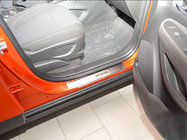 Opel Mokka 2012–2021 Nataniko RVS dorpellijsten (set van 4) Premium - 3M tape, 0,8 mm foto 1