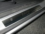 Opel Zafira B 2005–2011 Nataniko RVS dorpellijsten (set van 4) Premium - 3M tape, 0,8 mm foto 1