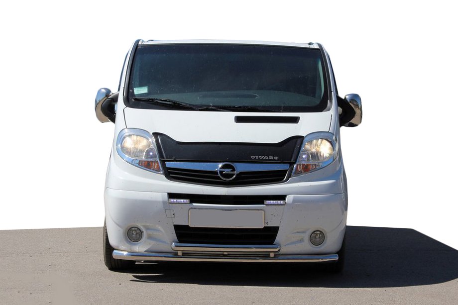 Opel Vivaro 2001–2015 RVS frontbescherming ST014/2 Image