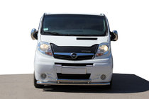 Opel Vivaro 2001–2015 RVS frontbescherming ST014/2 foto 1