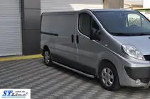 Opel Vivaro 2001–2015 Zijsteps King (2 stuks, aluminium) foto 3