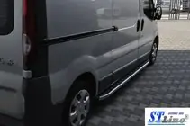 Opel Vivaro 2001–2015 Zijsteps King (2 stuks, aluminium) foto 4