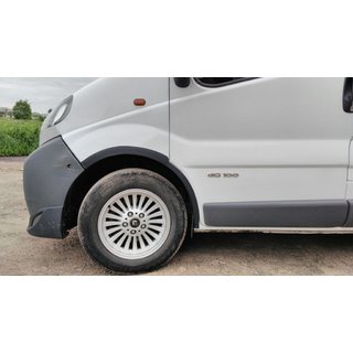 Wielkastlijsten (4 stuks, zwart) foto 4