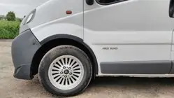 Nissan Primastar 2002–2014 Wielkastlijsten (4 stuks, zwart) foto 2