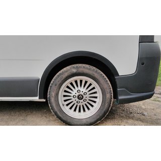 Wielkastlijsten (4 stuks, zwart) Nissan Primastar 2002–2014 foto 3