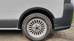 Nissan Primastar 2002–2014 Wielkastlijsten (4 stuks, zwart) foto 3
