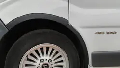 Nissan Primastar 2002–2014 Wielkastlijsten (4 stuks, zwart) foto 1