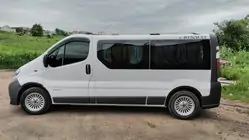 Nissan Primastar 2002–2014 Wielkastlijsten (4 stuks, zwart) foto 4