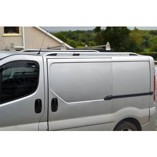 Skyport dakrails (grijs) Renault Trafic 2001–2015 foto 3