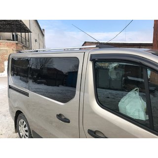 Chromen dakrails Opel Vivaro 2015–2019 foto 4